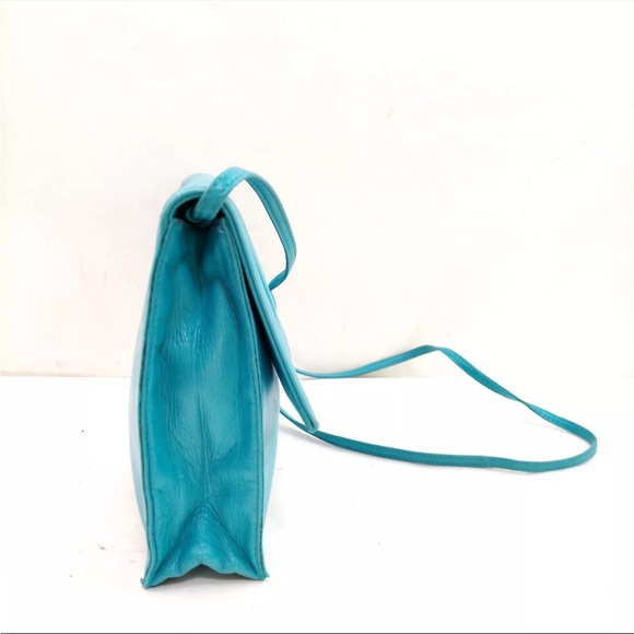 EUC Loewe Calf Skin Crossbody Bag - Picture 8 of 10